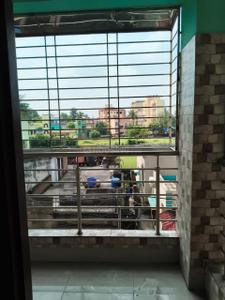 Balcony Image of 1250 Sq.ft 3 BHK Apartment / Flat for rent in Mahakal Savitri Apartment, Benachity Durgapur for Rs. 17000