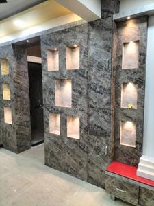 Hall Image of 715 Sq.ft 1 BHK Apartment / Flat for sale in Mohan Highlands, Badlapur East Badlapur for Rs. 4000000