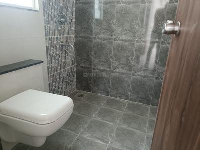 Bathroom Image of 950 Sq.ft 2 BHK Apartment / Flat for rent in Majestique Rhythm County, Handewadi Pune for Rs. 20000