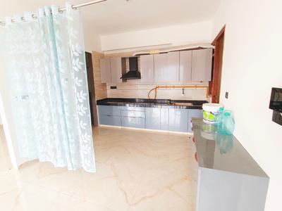 Kitchen Image of 2550 Sq.ft 3 BHK Apartment / Flat for rent in Radhe Infinity, Kudasan Gandhinagar for Rs. 32000
