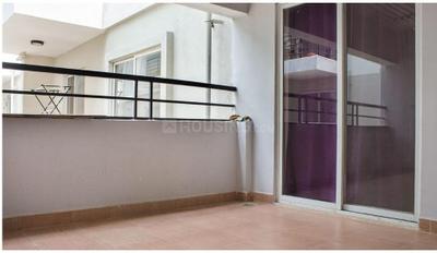 Balcony Image of 2002 Sq.ft 3.5 BHK Apartment / Flat for rent in Kadugodi Bengaluru for Rs. 50000