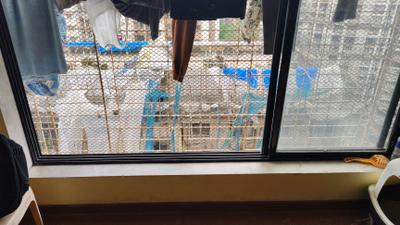 Living Room Image of 585 Sq.ft 2 BHK Apartment / Flat for sale in Royal Palms Summit Apartments, Goregaon East Mumbai for Rs. 9000000