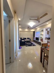 Hall Image of 1550 Sq.ft 3 BHK Apartment / Flat for rent in Jairaj Lake Town, Katraj Pune for Rs. 37500