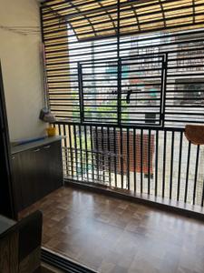 Balcony Image of 1584 Sq.ft 3 BHK Apartment / Flat for sale in Divyajivan Elegance, Nikol Ahmedabad for Rs. 9000000