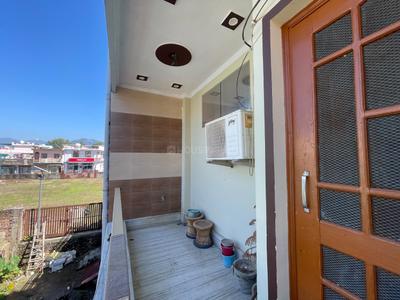 Balcony Image of 1000 Sq.ft 2 BHK Independent House for rent in Gumaniwala Rishikesh for Rs. 13500