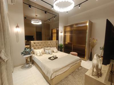 Bedroom Image of 1150 Sq.ft 2 BHK Apartment / Flat for sale in Arihant Advika, Vashi Navi Mumbai for Rs. 21900000