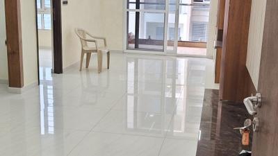 Living Room Image of 1353 Sq.ft 3 BHK Apartment / Flat for rent in Urbanrise On Cloud 33, Bachupally Hyderabad for Rs. 43000