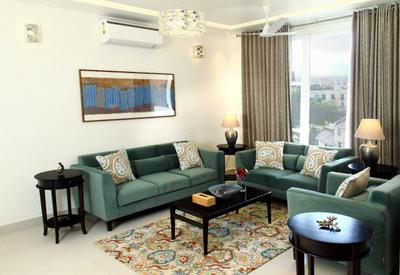 Hall Image of 1737 Sq.ft 3 BHK Apartment / Flat for sale in PR7 Airport Road Zirakpur for Rs. 9999000