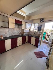 Kitchen Image of 1050 Sq.ft 3 BHK Apartment / Flat for rent in Agrawal Sagar Landmark, Ayodhya Bypass Bhopal for Rs. 17000
