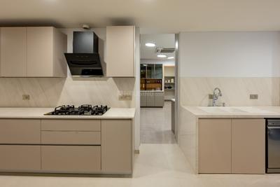 Kitchen Image of 10000 Sq.ft 4 BHK Apartment / Flat for sale in Armaan The Waterfall, Ambli Ahmedabad for Rs. 124400000