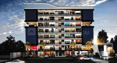 Image of 1072 Sq.ft 2 BHK Apartment / Flat for sale in Brahmhans Devlopers Brahmhans Plaza And Residency, Pasodara, Surat for Rs. 3200000