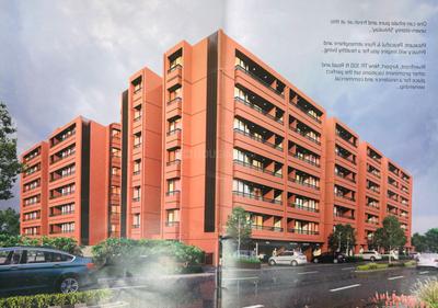 Image of 1368 Sq.ft 2 BHK Apartment / Flat for sale in Kailash Shivalay, Kotarpur, Ahmedabad for Rs. 5000000