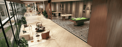 Image of 1116 Sq.ft 2 BHK Apartment / Flat for sale in Wakad, Pune for Rs. 11400000