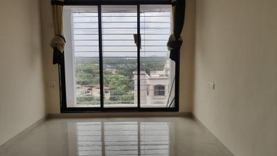 Bedroom Image of 1230 Sq.ft 2 BHK Apartment / Flat for rent in Gagangiri Om Gagangiri Laxman Tower, Dahisar West Mumbai for Rs. 56000