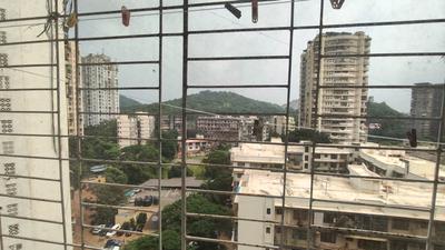 Balcony Image of 1110 Sq.ft 3 BHK Apartment / Flat for sale in Royal Palms Summit Apartments, Goregaon East Mumbai for Rs. 12000000