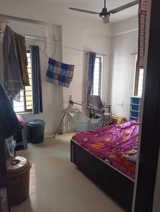 Bedroom Image of 750 Sq.ft 1 BHK Apartment / Flat for sale in Parshwa Sahaj Sanidhya, Karelibagh Vadodara for Rs. 1850000