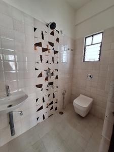 Bathroom Image of 1267 Sq.ft 3 BHK Apartment / Flat for sale in Garden Homes Atharva Nagari VII, Pipla Nagpur for Rs. 5200000