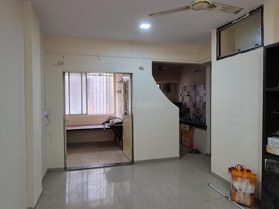 Hall Image of 666 Sq.ft 1.5 BHK Apartment / Flat for rent in Tapowan Kolhapur for Rs. 11000