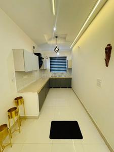 Kitchen Image of 1560 Sq.ft 3 BHK Builder Floor for sale in Kharar Mohali for Rs. 5390000