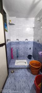 Bathroom Image of 350 Sq.ft 1 RK Builder Floor for rent in Airoli Navi Mumbai for Rs. 12500