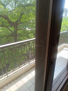 Balcony Image of 3000 Sq.ft 3 BHK Builder Floor for rent in Green Park Extension New Delhi for Rs. 200000