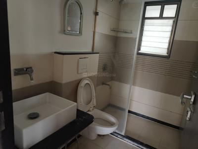 Bathroom Image of 1070 Sq.ft 2.5 BHK Apartment / Flat for sale in Gemini Grand Bay, Manjari Budruk Pune for Rs. 8691000