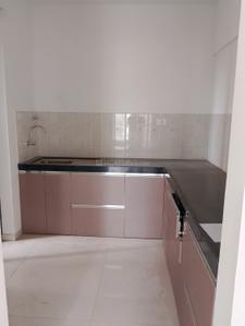 Kitchen Image of 960 Sq.ft 2 BHK Apartment / Flat for sale in Shapoorji Pallonji Sensorium Phase II, Bhoirwadi Pune for Rs. 9500000
