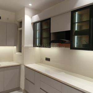 Kitchen Image of 2250 Sq.ft 4 BHK Builder Floor for sale in Emerald Crest 1, Sector 107 Noida for Rs. 13500000