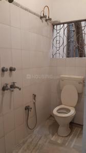 Bathroom Image of 400 Sq.ft 1 BHK Builder Floor for rent in Gajapati Nagar Bhubaneswar for Rs. 12000
