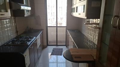 Kitchen Image of 885 Sq.ft 2 BHK Apartment / Flat for rent in Supreme Lake Florence, Powai Mumbai for Rs. 75000
