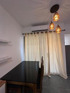 Hall Image of 575 Sq.ft 1 BHK Apartment / Flat for rent in Vyttila Kochi for Rs. 35000