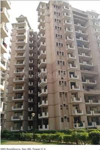 Image of 1200 Sq.ft 2 BHK Apartment / Flat for sale in SRS Residency, Sector 88, Faridabad for Rs. 8500000