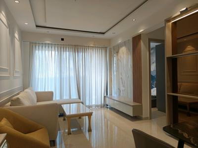 Living Room Image of 1100 Sq.ft 2 BHK Apartment / Flat for sale in APK Sky Garden, Mohammed Wadi Pune for Rs. 7600000