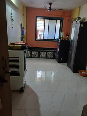 Hall Image of 405 Sq.ft 1 RK Apartment / Flat for rent in  D L Palace, Dombivli East Thane for Rs. 5500