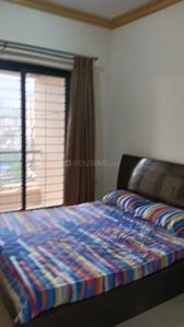 Bedroom Image of 800 Sq.ft 2 BHK Apartment / Flat for rent in K Raheja Interface Heights, Malad West Mumbai for Rs. 75000