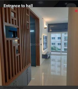 Hall Image of 1355 Sq.ft 2.5 BHK Apartment / Flat for rent in L And T Olivia At Raintree Boulevard, Sahakara Nagar Bengaluru for Rs. 60000