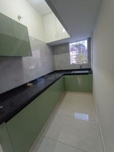 Kitchen Image of 1000 Sq.ft 2 BHK Builder Floor for rent in Hullahalli Bengaluru for Rs. 16000
