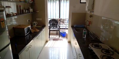 Kitchen Image of 1459 Sq.ft 3 BHK Apartment / Flat for sale in Clover Acropolis, Viman Nagar Pune for Rs. 24000000