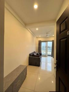 Hall Image of 550 Sq.ft 1 BHK Apartment / Flat for rent in Cox Town Bengaluru for Rs. 35000