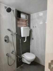 Common Bathroom Image of 771 Sq.ft 2 BHK Apartment / Flat for sale in Westin Darvesh Horizon, Mira Road East Mira Bhayandar for Rs. 9700000