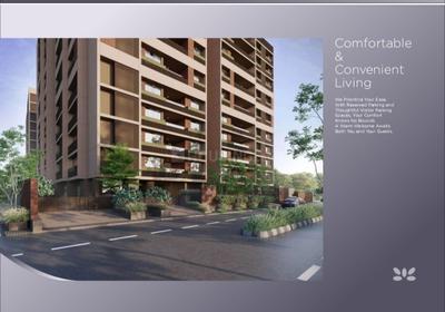 Image of 4920 Sq.ft 4 BHK Apartment / Flat for sale in Maruti Aatman, Ambli, Ahmedabad for Rs. 41820000