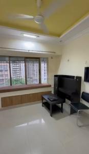 Hall Image of 480 Sq.ft 1 BHK Apartment / Flat for sale in Ajmera Bhakti Park, Wadala East Mumbai for Rs. 12200000