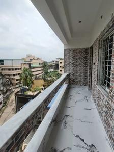Balcony Image of 853 Sq.ft 2 BHK Apartment / Flat for sale in Airport Gate no. 1 Kolkata for Rs. 4050000