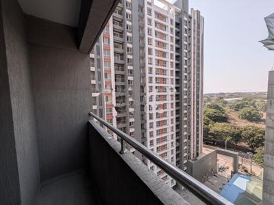 Balcony Image of 1170 Sq.ft 3 BHK Apartment / Flat for rent in Mantra Miraki Akurdi, Akurdi Pune for Rs. 38006