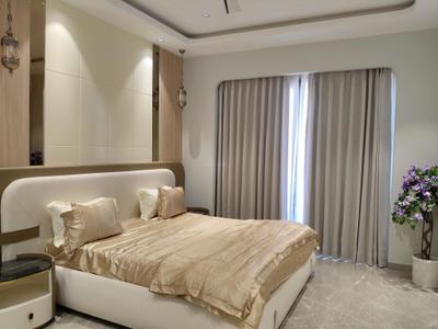 Bedroom Image of 2844 Sq.ft 4 BHK Builder Floor for rent in DLF City Phase 1, DLF Phase 1 Gurgaon for Rs. 95000