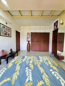 Bedroom Image of 2115 Sq.ft 3 BHK Penthouse for sale in Deep Indraprasth 5, Prahlad Nagar Ahmedabad for Rs. 22500000