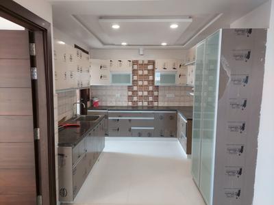 Kitchen Image of 2200 Sq.ft 3.5 BHK Apartment / Flat for rent in Taj Nagri Phase 2 Agra for Rs. 30000