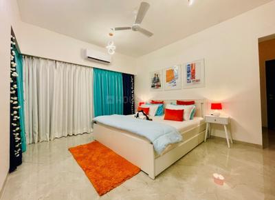 Bedroom Image of 1211 Sq.ft 2 BHK Apartment / Flat for rent in Sahjanand Luxuria, Umraj Bharuch for Rs. 14000