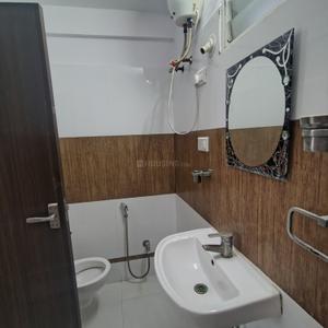 Bathroom Image of 980 Sq.ft 2 BHK Apartment / Flat for sale in Shekhar Maple Woods, Nipania Indore for Rs. 7500000