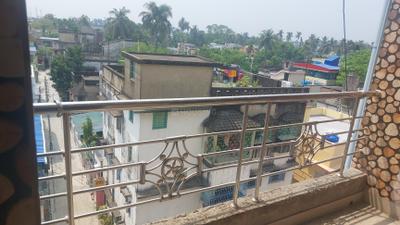Balcony Image of 725 Sq.ft 2 BHK Apartment / Flat for sale in Divya Vishnupriya, Bhadreswar Hooghly for Rs. 1957000